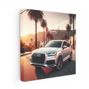 Audi Q7, Los Angeles - Luxury SUV for Urban Adventures
