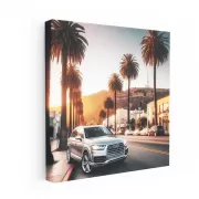 Audi Q7 Los Angeles - Luxury SUV for Urban Adventures