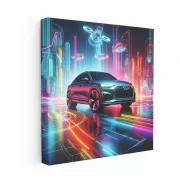 Audi Q8 Abstract File: Bold Elegance in Motion