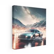 Audi R8 Drifting Excitement - Precision and Power