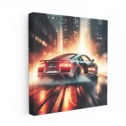 Audi R8 Drift Thrill - Precision and Performance Unleashed