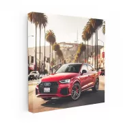 Audi RSQ3 in Los Angeles - Bold Performance and Style