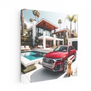 Audi RSQ8: Embrace Luxury Lifestyle - Power Meets Elegance