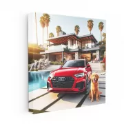 Audi RSQ8: Luxury Performance Lifestyle - Power Meets Elegance