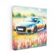 Audi TT Impressionism - Artistic Elegance and Modern Flair