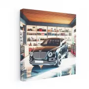 Bentley Bentayga in Garage - Luxury Meets Performance