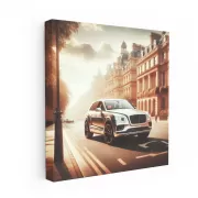 Vintage Bentley Bentayga: Timeless Elegance in Motion