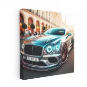 Bentley Continental GT Paint - Luxury and Power