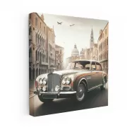 Vintage Style Bentley Flying Spur - Timeless Elegance