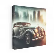 Iconic Bentley Flying Spur Vintage Style - Timeless Elegance