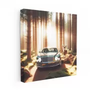 Bentley Mulsanne in Forest - Elegance Meets Power