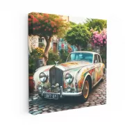 Vintage Bentley Abstract Design - Classic Elegance