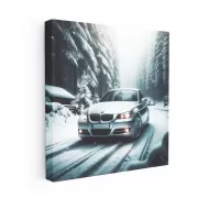 BMW E90 3 Series Winter Drive - Precision and Elegance