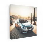 BMW 5 Series in Desert - Elegance Meets Adventure
