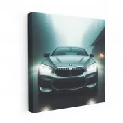 G15 BMW 8 Series in Fog - Elegance Meets Power