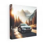 BMW G15 Series 8 in Mountains - Luxury Meets Performance