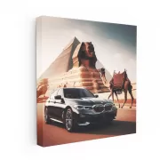 Stylish Black BMW in Egypt - Elegance Meets Performance