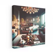 Classic BMW Coupe - Timeless Luxury, Vintage Elegance