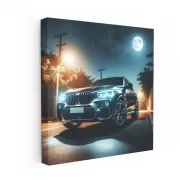 BMW Gray Night - Elegance and Power in Motion