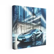 BMW i8 Constructing - Futuristic Hybrid Marvel
