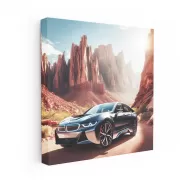 BMW i8 Canyon Adventure - Futuristic Hybrid Powerhouse