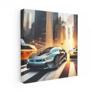 New York BMW i8 - Futuristic Elegance in Motion