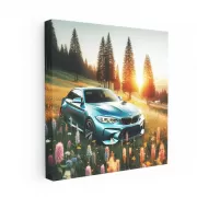 BMW M2 in Nature - Pure Power and Elegance