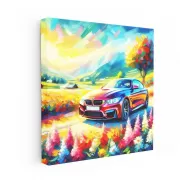 BMW M4 F80 Impressionist Vibe - Power Meets Elegance