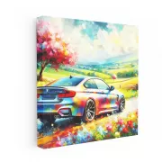 BMW M4 F80 Impressionism - Fusion of Art and Speed