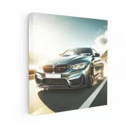 BMW M4 in Bright Sunlight - Power and Elegance Unleashed