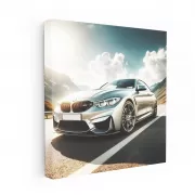BMW M4 in Clear Skies - Thrill on Wheels