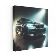 BMW M5 Under Night Sky - Elegance Meets Power