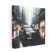 BMW M6 in Overcast Skies - Elegance Meets Power