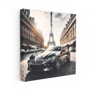 BMW M8 Future in Paris: Sleek, Modern, and Powerful