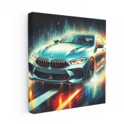 Impressionist BMW M8 - Elegance Meets Power
