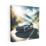 BMW M8 Adventure Road: Power and Elegance in Motion