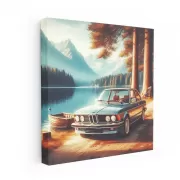 Classic BMW 3 Series Coupe by Lake - Timeless Elegance
