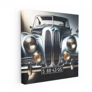 Vintage BMW Hood - Classic Retro Style for Car Enthusiasts