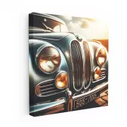 Vintage BMW Hood - Classic Retro Style Elegance