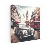 Classic Vintage BMW in London - Retro Charm and Style