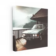 Vintage Classic BMW Style - Timeless Elegance in Motion