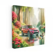 BMW X River Adventure - Dynamic Elegance in Motion