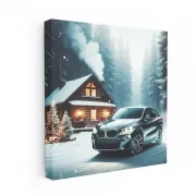 BMW X2 Winter Adventure: Stylish and Versatile SUV