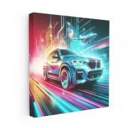 BMW X3 Abstract - Dynamic Elegance in Motion