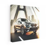 BMW X3 on Scenic Bridge - Luxury Meets Adventure