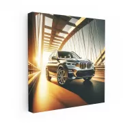 BMW X3 Bridge Adventure - Elevate Your Drive