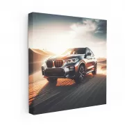 BMW X3 in Desert Terrain - Unleash Adventure and Power