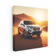 BMW X3 Conquering Desert - Rugged Elegance in Motion