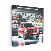 BMW X3 in Garage - Versatile and Stylish SUV