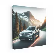 BMW X3 in Mountains - Experience Adventure and Elegance